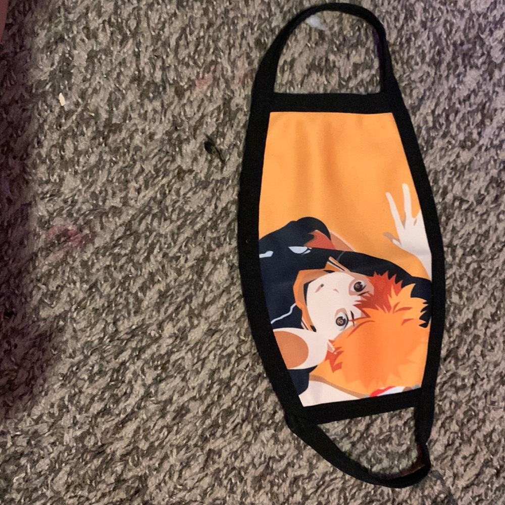 Anime Haukyuu! Mask